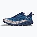 Women's running shoes HOKA Speedgoat 6 GTX midnight blue/alpine blue 3
