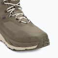 Men's trekking boots HOKA Kaha 2 Frost GTX antique olive/oyster mushroom 7