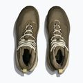 Men's trekking boots HOKA Kaha 2 Frost GTX antique olive/oyster mushroom 8