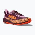 Children's running shoes HOKA Speedgoat 6 flower nectar/neon tangerine