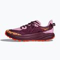 Children's running shoes HOKA Speedgoat 6 flower nectar/neon tangerine 3