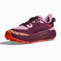 Children's running shoes HOKA Speedgoat 6 flower nectar/neon tangerine 4