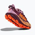 Children's running shoes HOKA Speedgoat 6 flower nectar/neon tangerine 5