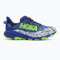 Children's running shoes HOKA Speedgoat 6 night sky/neon lime 2