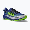 Children's running shoes HOKA Speedgoat 6 night sky/neon lime