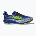 Children's running shoes HOKA Speedgoat 6 night sky/neon lime 2
