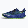 Children's running shoes HOKA Speedgoat 6 night sky/neon lime 3