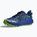 Children's running shoes HOKA Speedgoat 6 night sky/neon lime 4