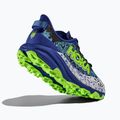 Children's running shoes HOKA Speedgoat 6 night sky/neon lime 5