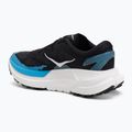 Men's running shoes Hoka Mafate X black/skyward blue 3