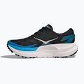 Men's running shoes Hoka Mafate X black/skyward blue 3