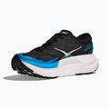 Men's running shoes Hoka Mafate X black/skyward blue 4