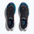 Men's running shoes Hoka Mafate X black/skyward blue 8