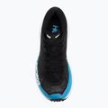 Women's running shoes HOKA Matafe X black/skyward blue 5