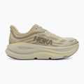Men's running shoes HOKA Bondi 9 grassland/oyster mushroom 2