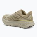 Men's running shoes HOKA Bondi 9 grassland/oyster mushroom 3