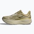 Men's running shoes HOKA Bondi 9 grassland/oyster mushroom 3