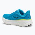 HOKA Bondi 9 men's running shoes skyward blue/hoka blue 3