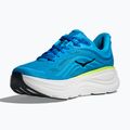 HOKA Bondi 9 men's running shoes skyward blue/hoka blue 4