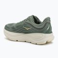 HOKA Bondi 9 men's running shoes succulent/fern 3