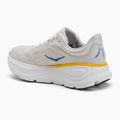Men's running shoes HOKA Bondi 9 white/grout 3