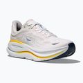 Men's running shoes HOKA Bondi 9 white/grout