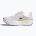 Men's running shoes HOKA Bondi 9 white/grout 3