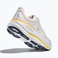 Men's running shoes HOKA Bondi 9 white/grout 5