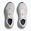 Men's running shoes HOKA Bondi 9 white/grout 8