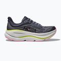 Women's running shoes HOKA Bondi 9 charcoal grey/grey skies 2