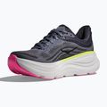 Women's running shoes HOKA Bondi 9 charcoal grey/grey skies 4