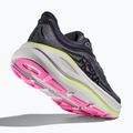 Women's running shoes HOKA Bondi 9 charcoal grey/grey skies 5