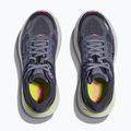 Women's running shoes HOKA Bondi 9 charcoal grey/grey skies 8