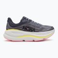 Women's running shoes HOKA Bondi 9 charcoal grey/grey skies 2