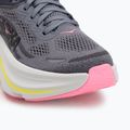 Women's running shoes HOKA Bondi 9 charcoal grey/grey skies 7
