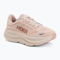 Women's running shoes Hoka Bondi 9 rose latte/rose cream