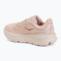 Women's running shoes Hoka Bondi 9 rose latte/rose cream 3
