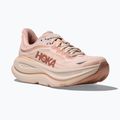 Women's running shoes Hoka Bondi 9 rose latte/rose cream