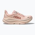 Women's running shoes Hoka Bondi 9 rose latte/rose cream 2