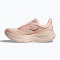 Women's running shoes Hoka Bondi 9 rose latte/rose cream 3