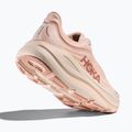 Women's running shoes Hoka Bondi 9 rose latte/rose cream 5