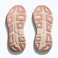 Women's running shoes Hoka Bondi 9 rose latte/rose cream 7