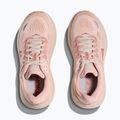 Women's running shoes Hoka Bondi 9 rose latte/rose cream 8