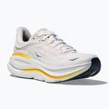 Women's running shoes HOKA Bondi 9 white/grout