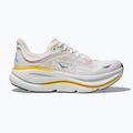 Women's running shoes HOKA Bondi 9 white/grout 2
