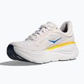 Women's running shoes HOKA Bondi 9 white/grout 4
