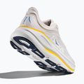 Women's running shoes HOKA Bondi 9 white/grout 5