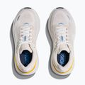 Women's running shoes HOKA Bondi 9 white/grout 8
