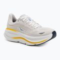 Women's running shoes HOKA Bondi 9 white/grout