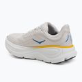 Women's running shoes HOKA Bondi 9 white/grout 3